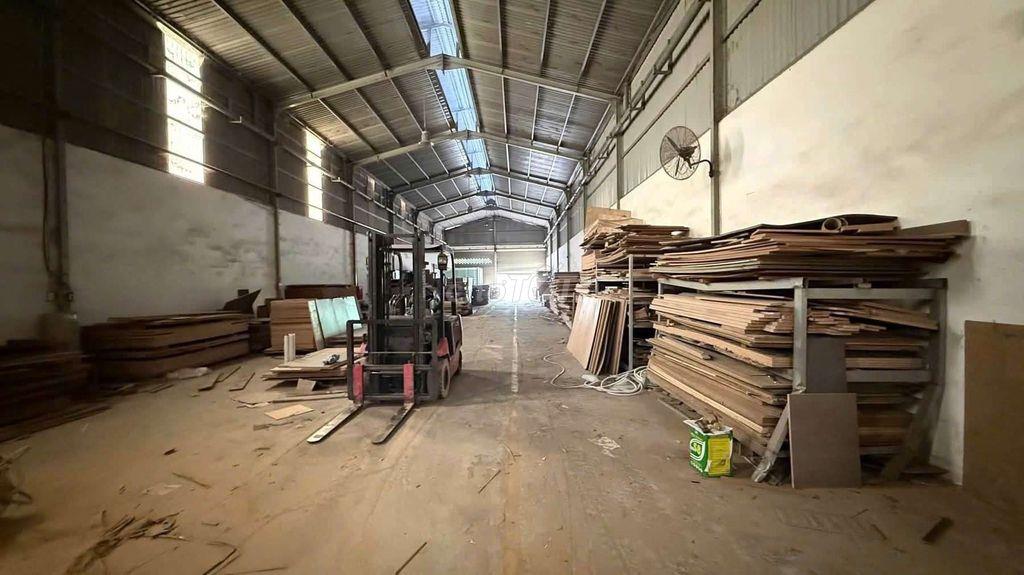 Xưởng 950m Thuận An Đường cont có 3 pha