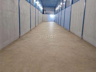 Cho Thuê Xưởng 225m Mới Sạch Đẹp