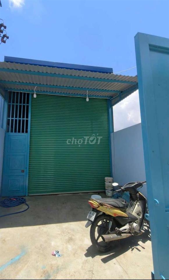 Cho Thuê Xưởng 225m Mới Sạch Đẹp