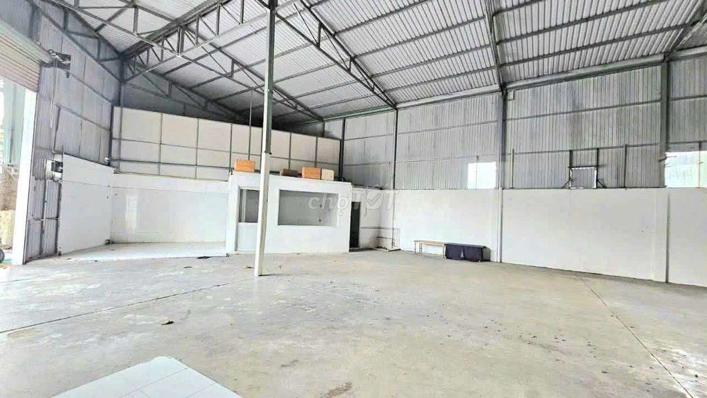 Kho Xưởng 300m/19tr gần QL 1K