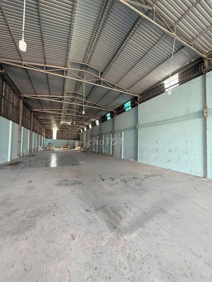 Kho Xưởng Thuận An 550m/25tr có PCCC