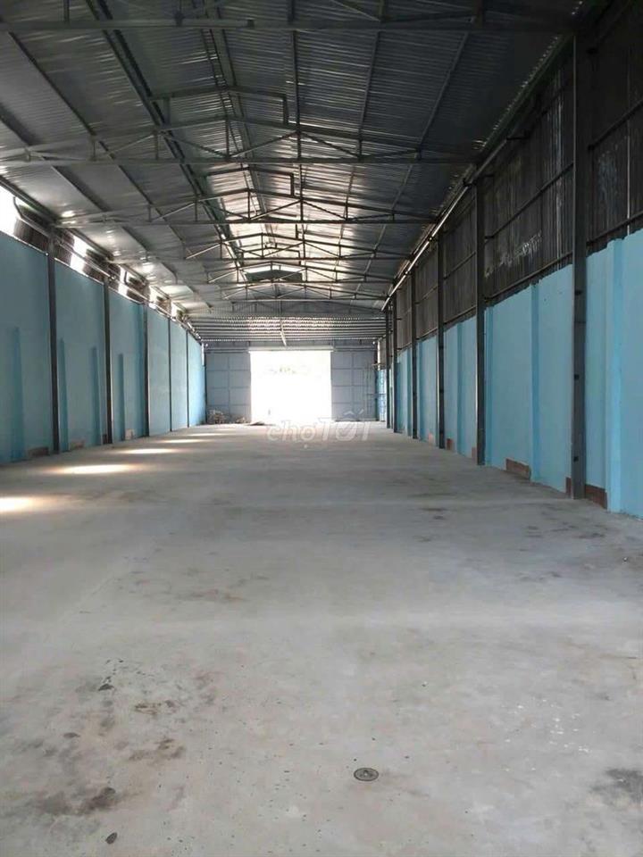 Kho Xưởng Thuận An 550m/25tr có PCCC