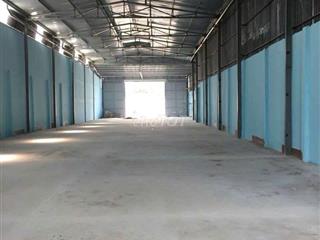 Kho Xưởng Thuận An 550m/25tr có PCCC