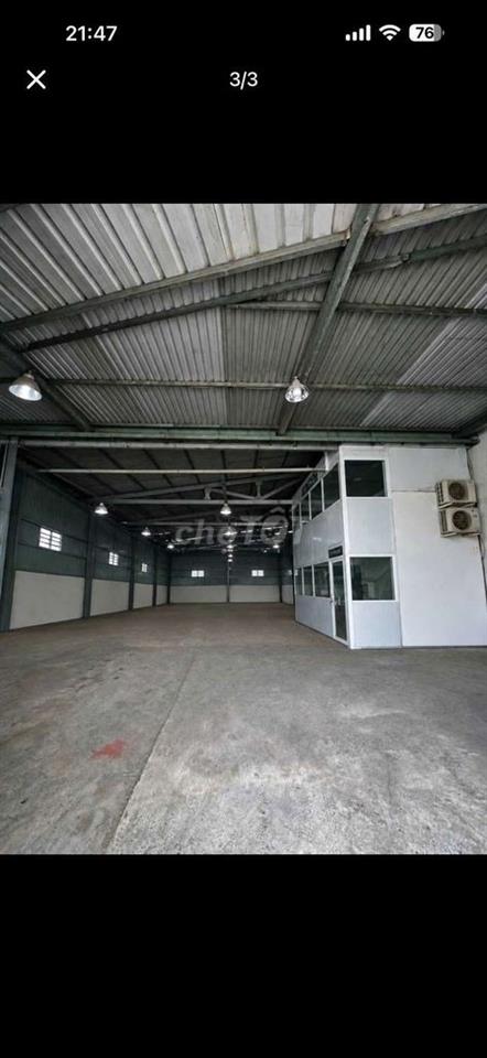 Xưởng MPTV 500m/30tr Có Văn Phòng