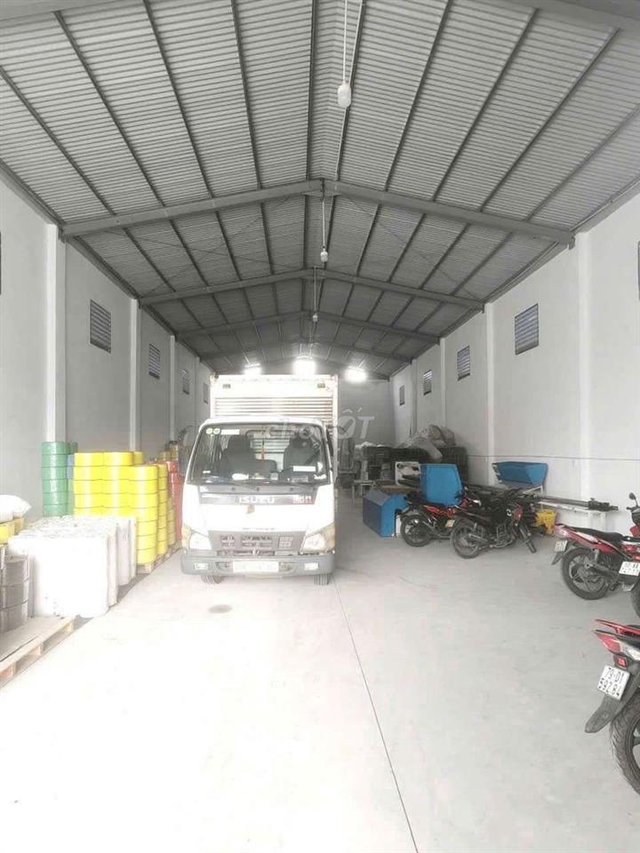 Cho Thuê Kho 300m/22tr Đường Cont Có 3 pha
