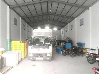 Cho Thuê Kho 300m/22tr Đường Cont Có 3 pha