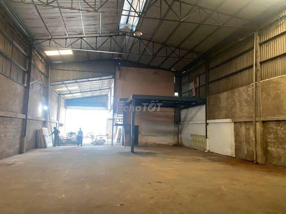 Kho Xưởng Thuận An 500m/35tr Có Văn Phòng Lầu trệt