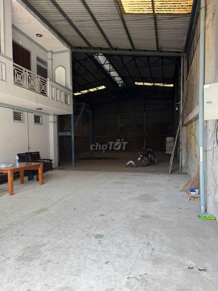 Kho Xưởng Thuận An 500m/35tr Có Văn Phòng Lầu trệt