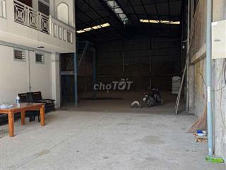 Kho Xưởng Thuận An 500m/35tr Có Văn Phòng Lầu trệt