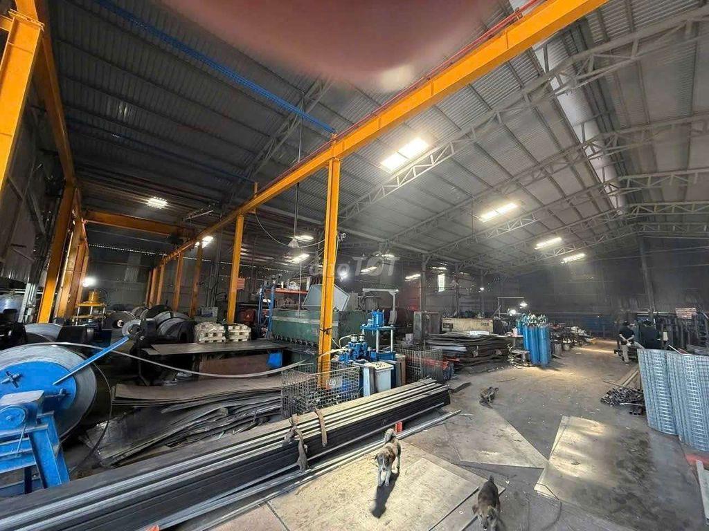 Xưởng Thuận An 2000m Đường Lớn Trạm Điện SX 