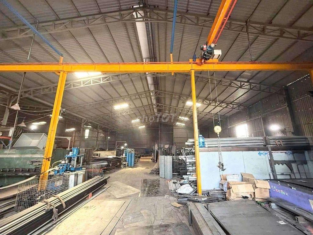 Xưởng Thuận An 2000m Đường Lớn Trạm Điện SX 