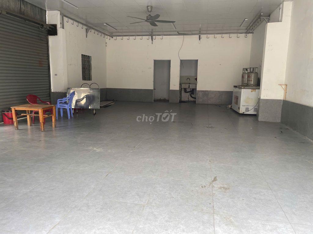 Cho thuê Mặt Bằng KD 2 Mặt đường, gần chợ, 7 x 13m