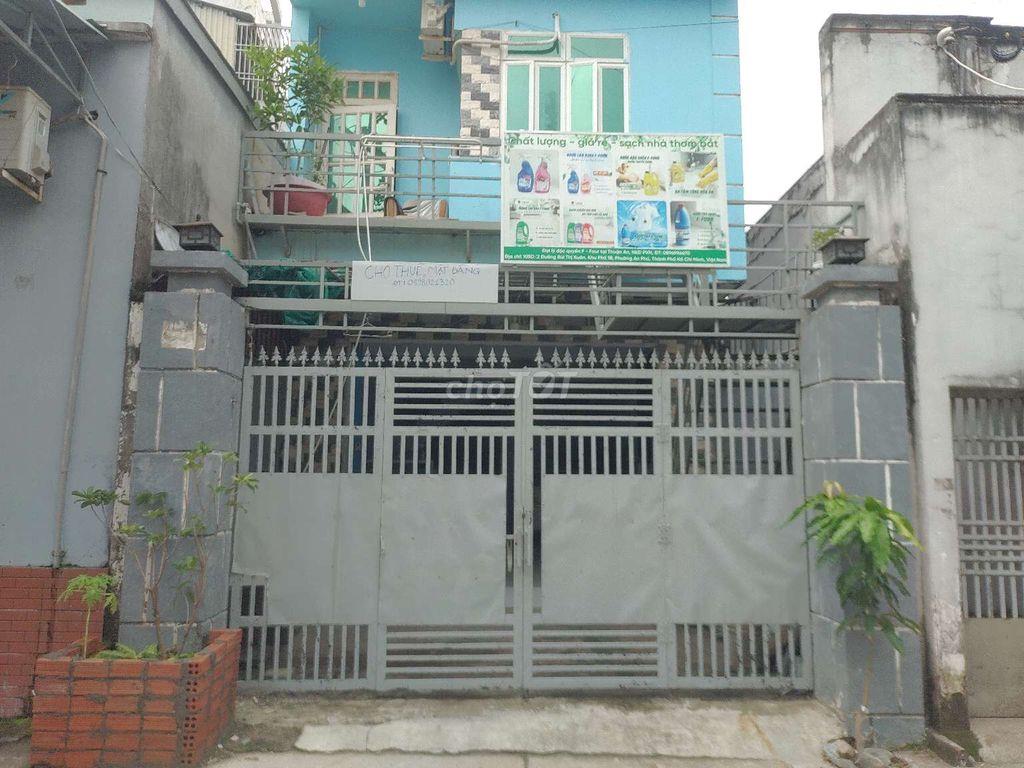 Cho thuê nguyên căn mặt bằng tại chợ Phú An Thuận An Bình Dương