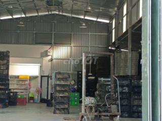 Cho Thuê Kho Xưởng 580m2 sau chợ đầu mối nông sản Thủ Đức, 35tr/th