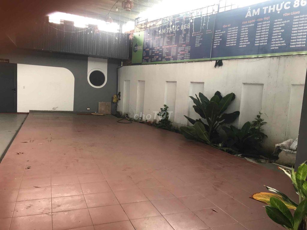 Cho thuê mặt bằng