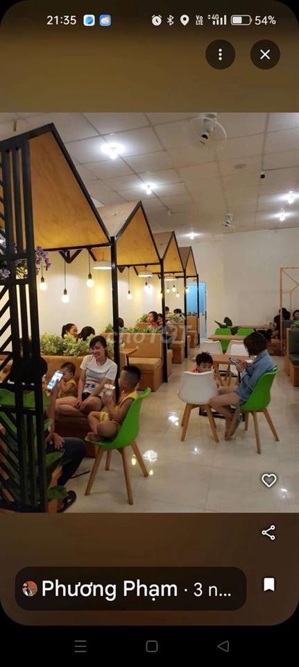 Cho thuê mặt bằng kinh doanh đường D5 