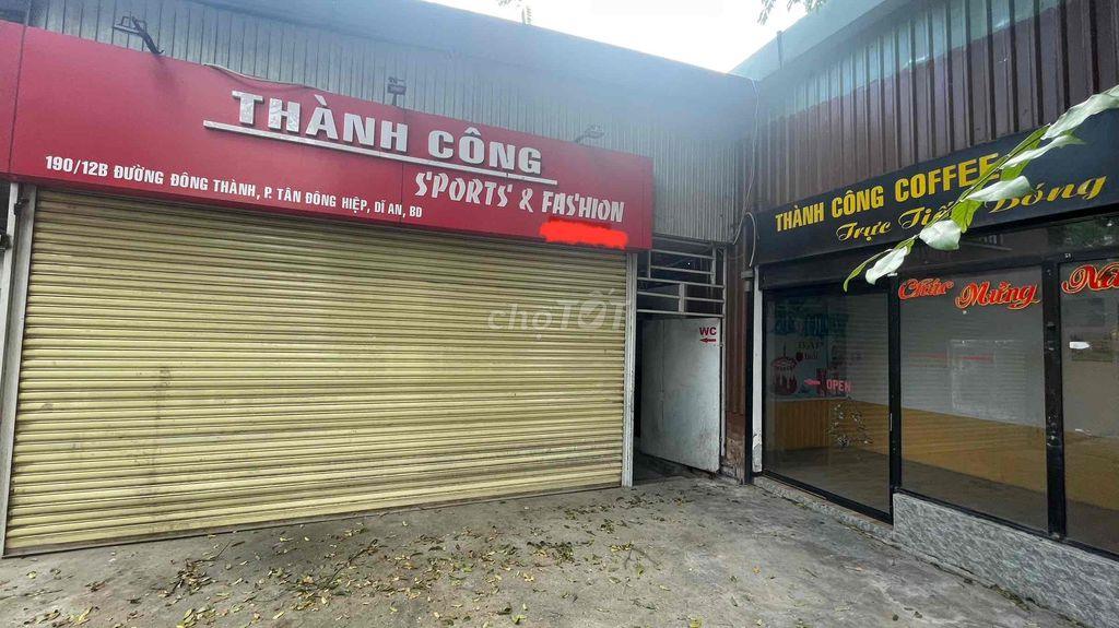 CHO THUÊ NHÀ XƯỞNG LÀM KHO CHỨA - 1300M2 - TẠI DĨ AN