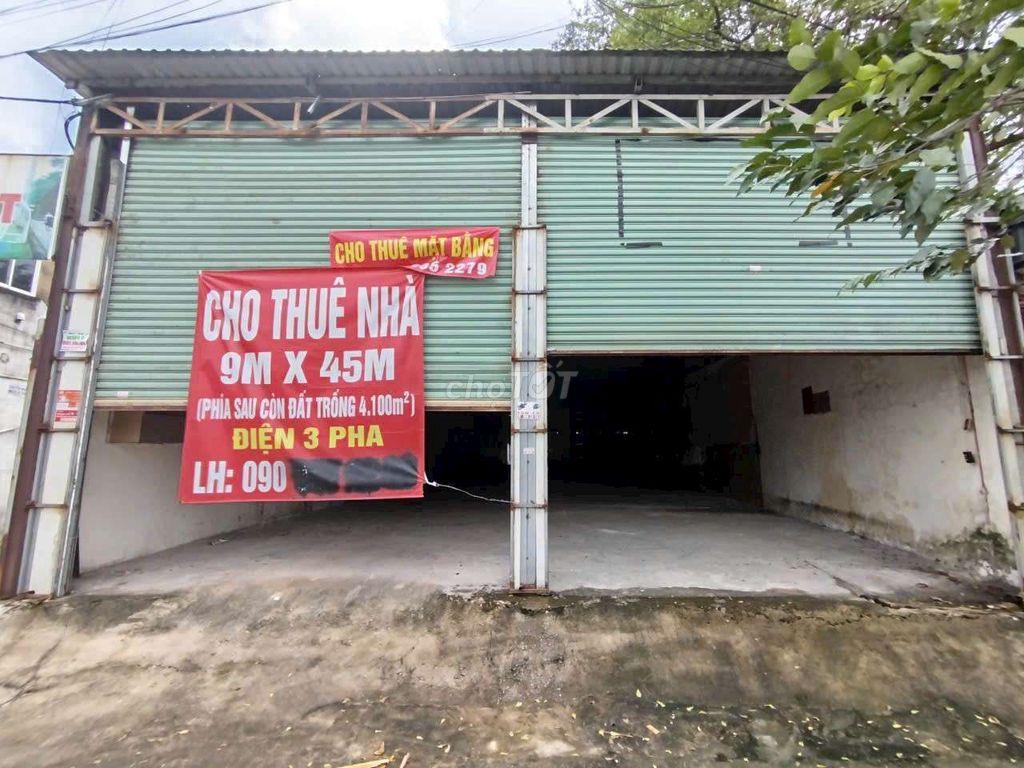Mặt bằng cho thuê