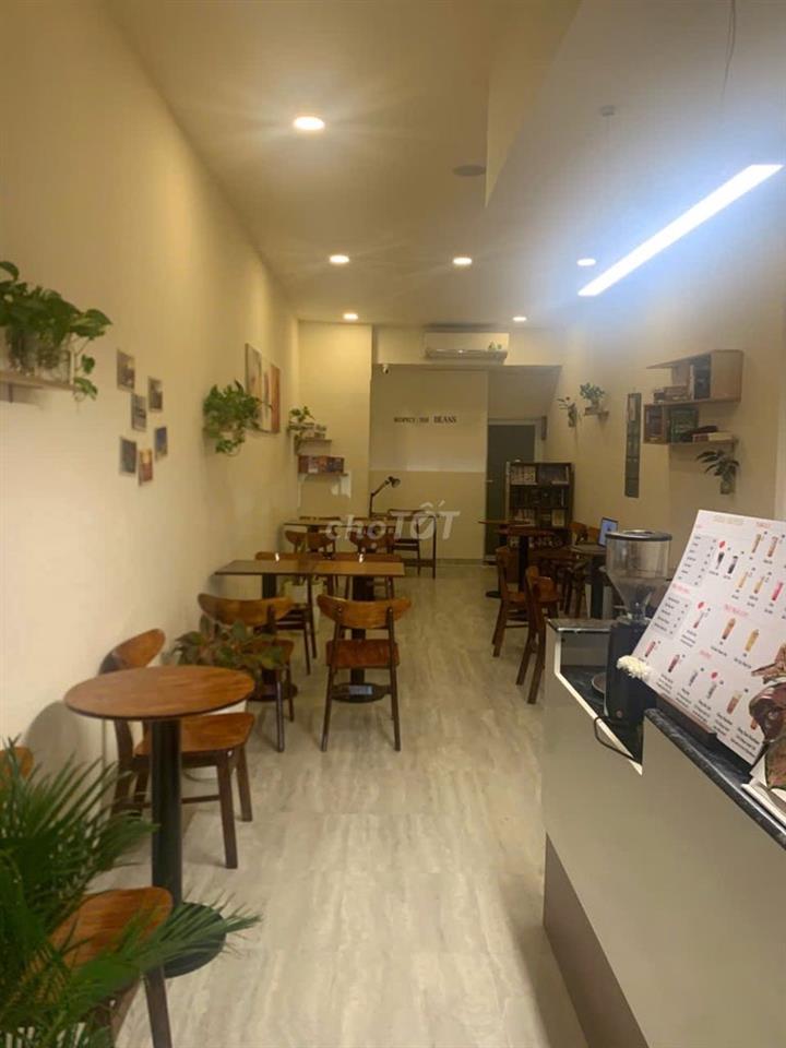 CHUYỂN NHƯỢNG MÔ HÌNH CÀ PHÊ ĐÃ HOÀN THIỆN – VÀO KINH DOANH NGAY