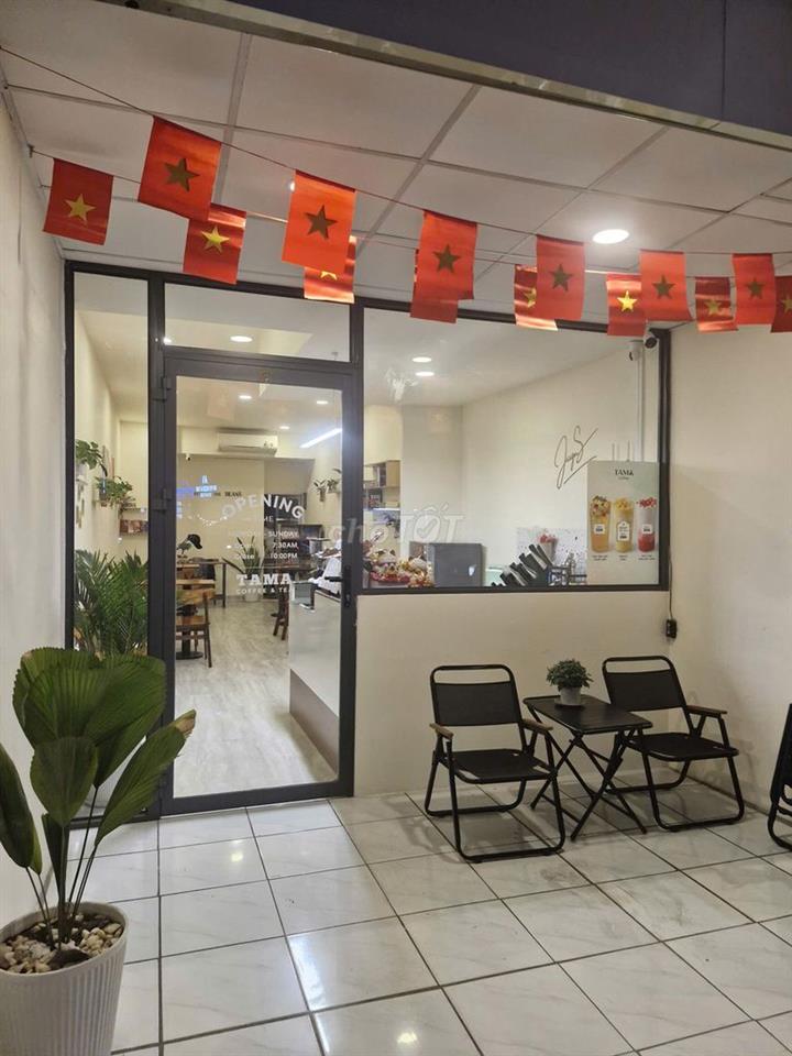 CHUYỂN NHƯỢNG MÔ HÌNH CÀ PHÊ ĐÃ HOÀN THIỆN – VÀO KINH DOANH NGAY