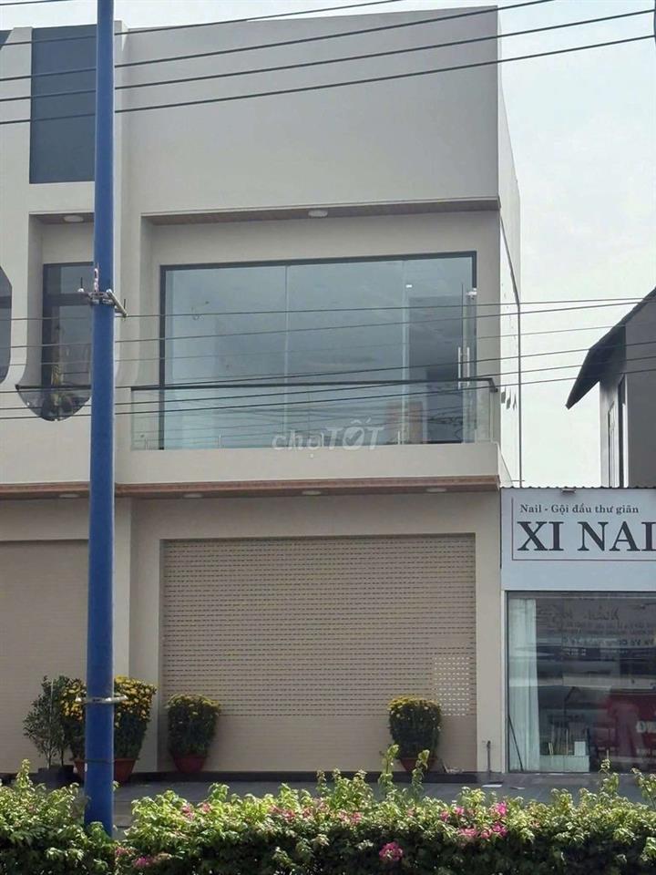 Cho thuê nhà mặt tiền kinh doanh 1 trệt 1 lầu 2 wc