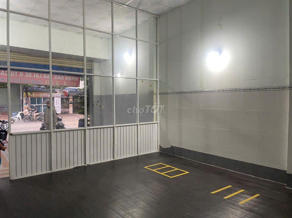 cho thuê mặt bằng KDC Dĩ an 5 x 15m,Lững Đúc, 7.5tr/ tháng