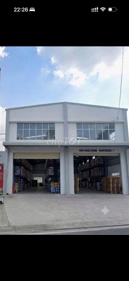 Cho thuê nhà xưởng, văn phòng công ty