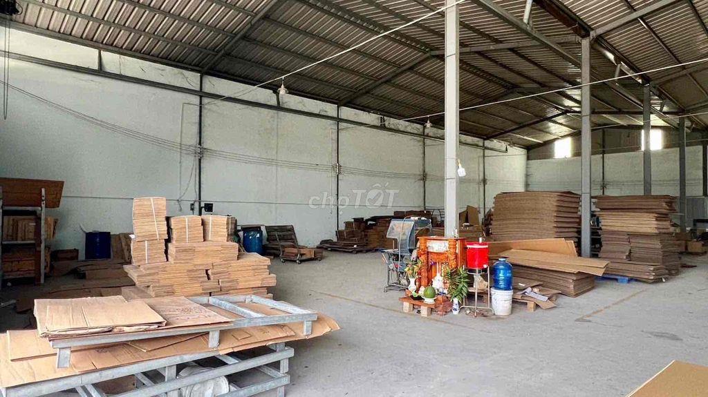Cho thuê nhà xưởng Tân Uyên Bình Dương