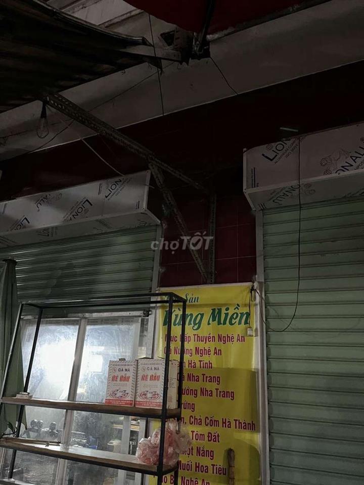 Mặt bằng kinh doanh mua bán kết hợp vừa ở vừa kinh doanh buôn bán 
