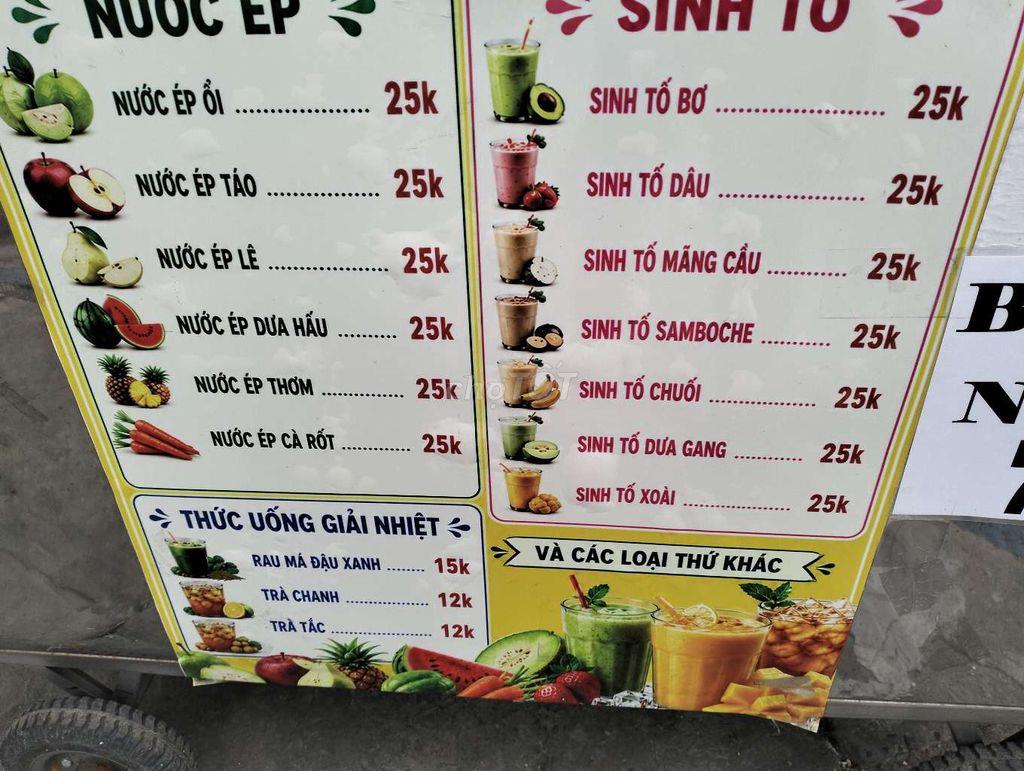 cho thuê mặt bằng bán buổi sáng