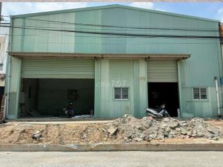 CHO THUÊ NHÀ XƯỞNG MẶT TIỀN QUỐC LỘ 13