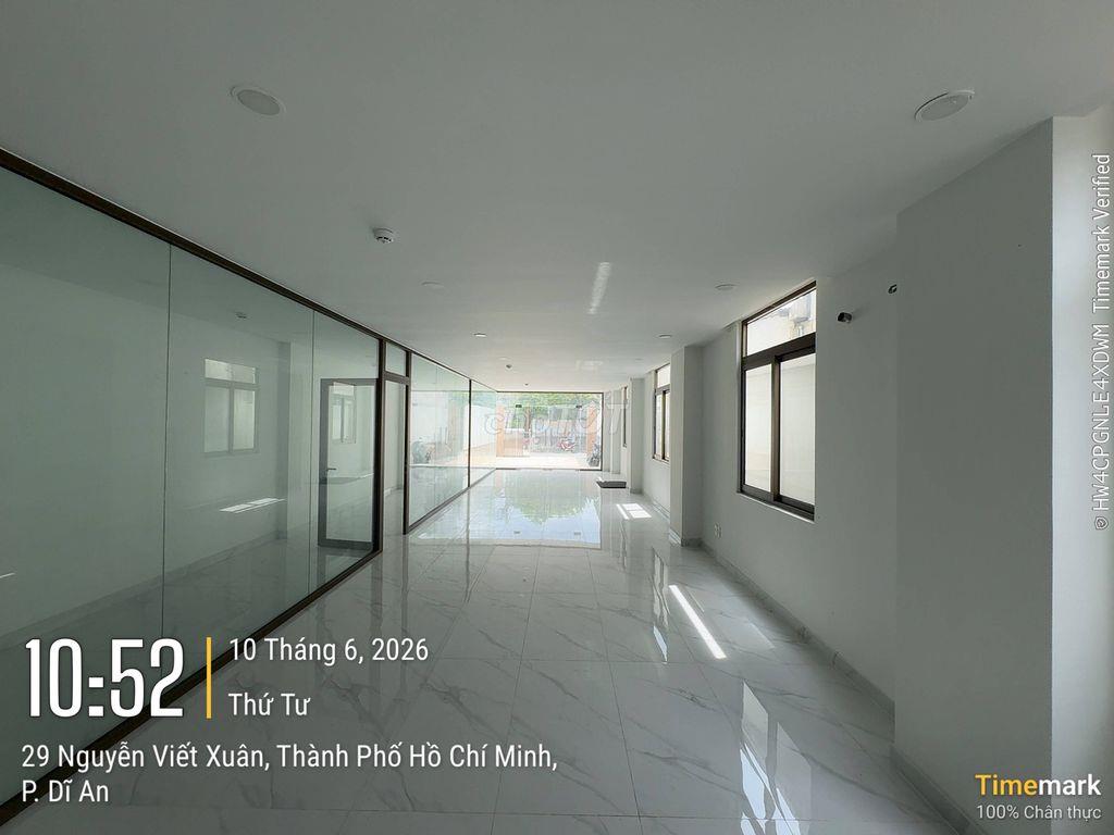 CHO THUÊ TÒA NHÀ VĂN PHÒNG 2 TẦNG CÓ THANG MÁY – ĐẸP HIẾM TẠI DĨ AN