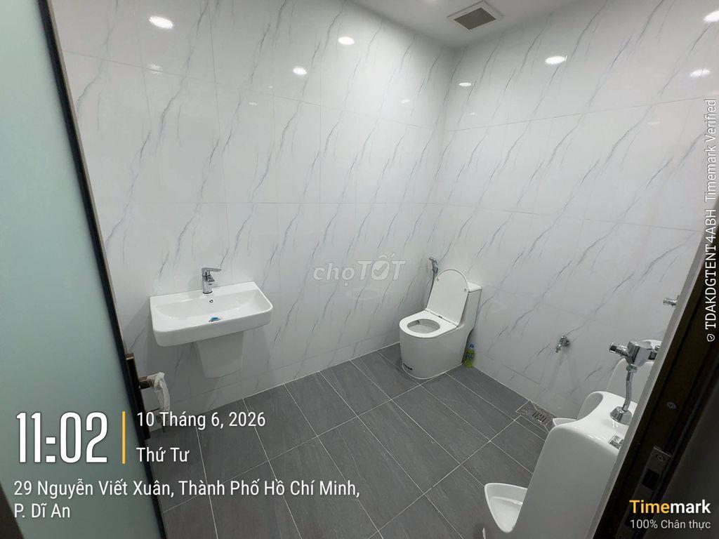 CHO THUÊ TÒA NHÀ VĂN PHÒNG 2 TẦNG CÓ THANG MÁY – ĐẸP HIẾM TẠI DĨ AN