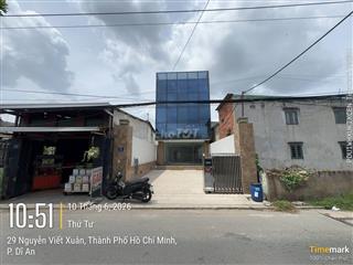 CHO THUÊ TÒA NHÀ VĂN PHÒNG 2 TẦNG CÓ THANG MÁY – ĐẸP HIẾM TẠI DĨ AN