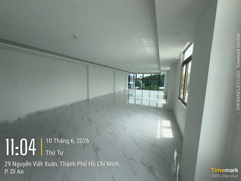 CHO THUÊ TÒA NHÀ VĂN PHÒNG 2 TẦNG CÓ THANG MÁY – ĐẸP HIẾM TẠI DĨ AN