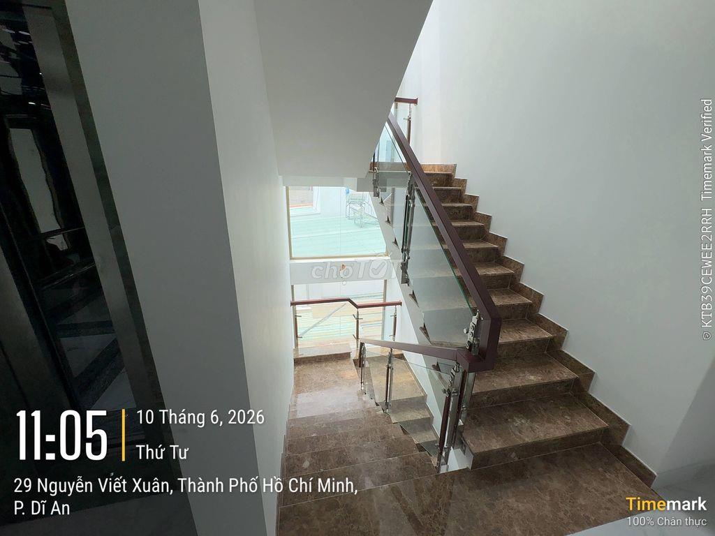 CHO THUÊ TÒA NHÀ VĂN PHÒNG 2 TẦNG CÓ THANG MÁY – ĐẸP HIẾM TẠI DĨ AN