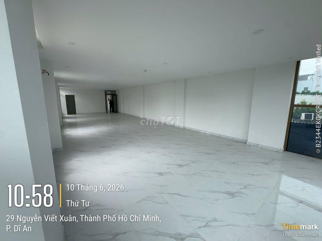 CHO THUÊ TÒA NHÀ VĂN PHÒNG 2 TẦNG CÓ THANG MÁY – ĐẸP HIẾM TẠI DĨ AN
