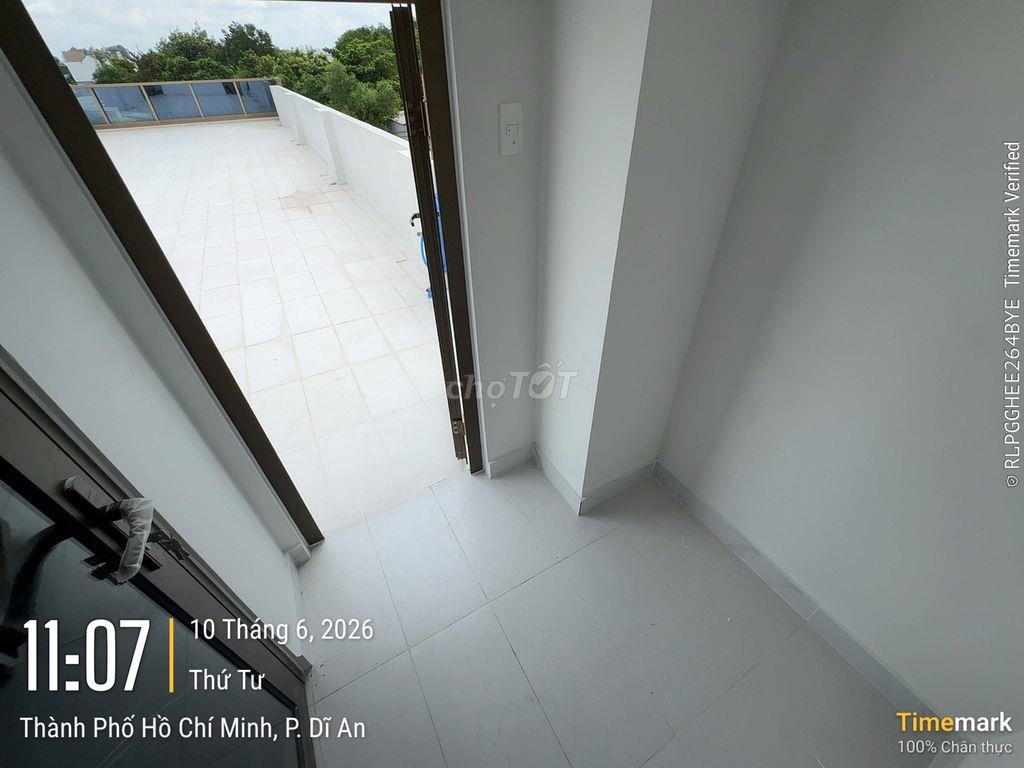 CHO THUÊ TÒA NHÀ VĂN PHÒNG 1 TRỆT - 2 TẦNG CÓ THANG MÁY TẠI DĨ AN