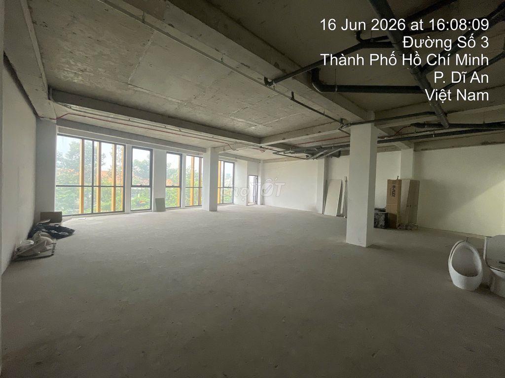 Cho thuê Mặt Bẳng TM 150m2, giá 10tr/ tháng, Dĩ an