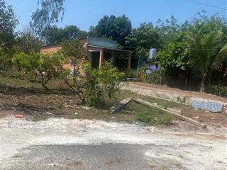 Đất Vườn Có Thổ Cư 10x50m Mặt Tiền Đường Nhựa