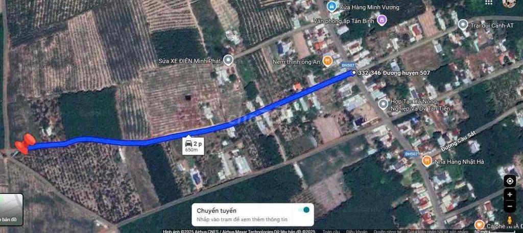 Đất vườn 2000m2 Đường 6m Thuộc Phước Thành Tp HCM
