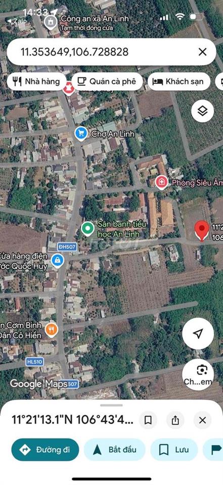 Chủ Cần Tiền Bán Gấp Lô Đất Sát Bên Trường Học Giá Chỉ 350tr
