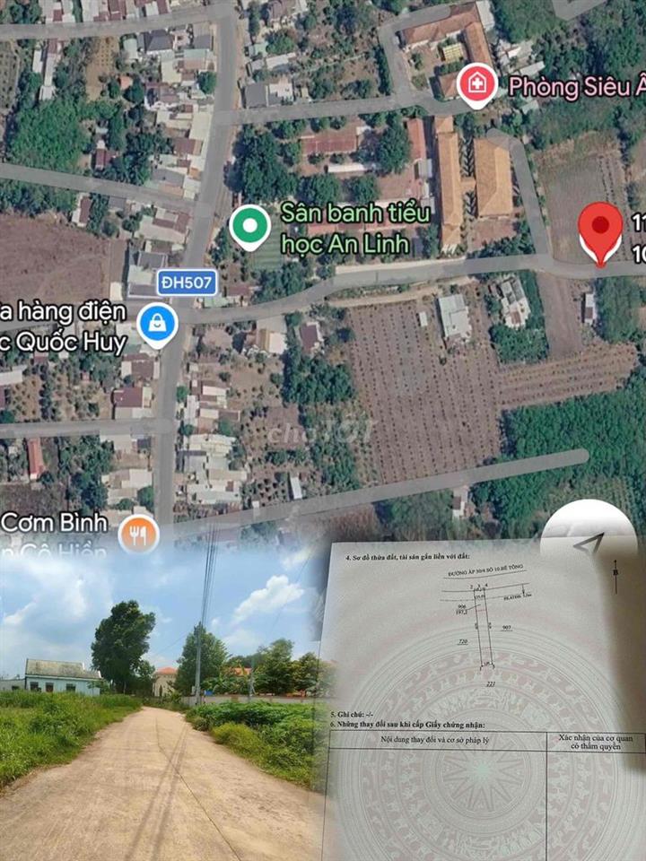 Chủ Cần Tiền Bán Gấp Lô Đất Sát Bên Trường Học Giá Chỉ 350tr