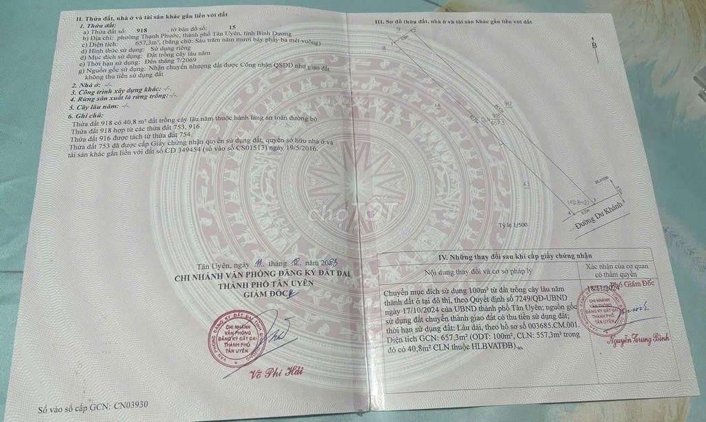 cần bán lô đất mặt tiền ven sông tại phước thành, tphcm