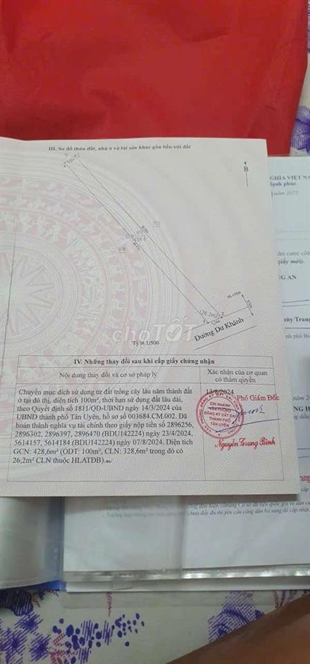 cần bán lô đất mặt tiền ven sông tại phước thành, tphcm
