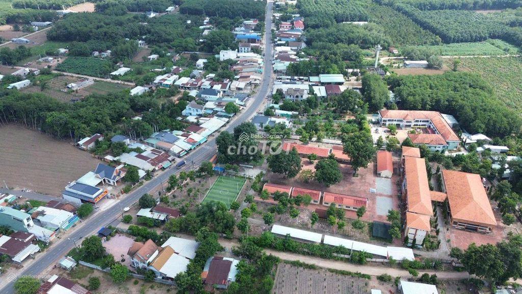 Ngộp 424m2 -100TC lô đất đường betong 7m sau chợ An Linh giá 620 triệu