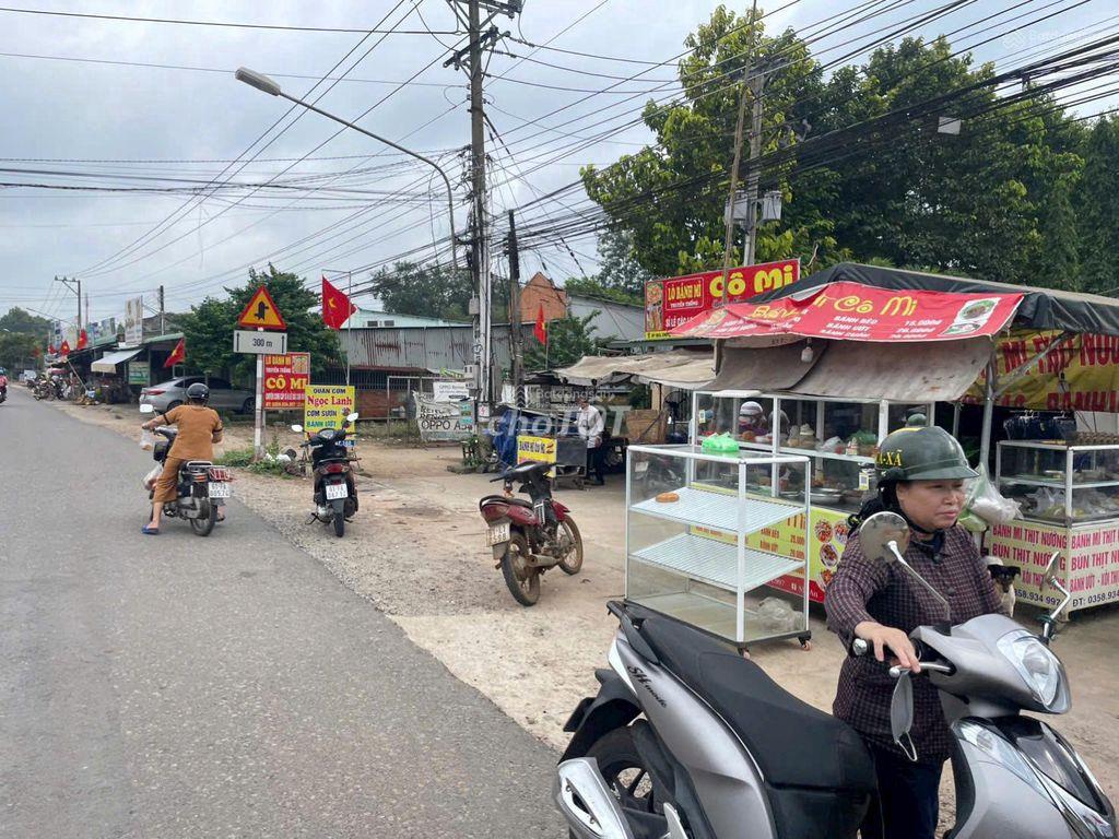 Ngộp 424m2 -100TC lô đất đường betong 7m sau chợ An Linh giá 620 triệu