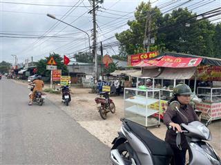 Ngộp 424m2 -100TC lô đất đường betong 7m sau chợ An Linh giá 620 triệu