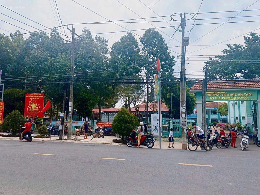 Em cần bán lô đất sào 1100m2 đang trồng mít tại xã An Thái sổ hồng sẵn