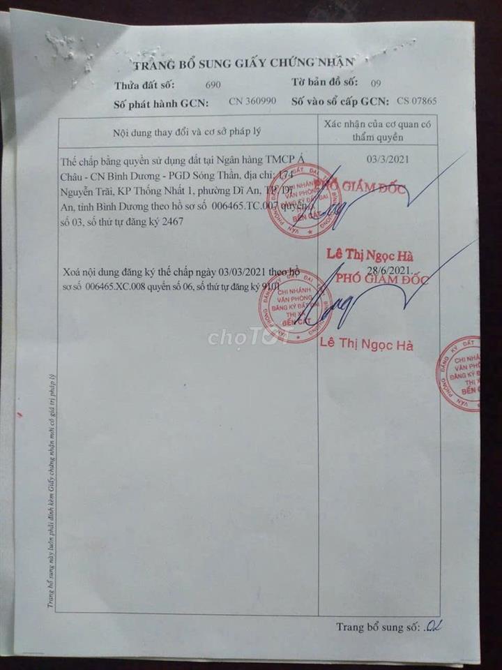 ÔNG ANH BỊ NGÂN HÀNG DÍ CẦN RA GẤP LÔ ĐẤT ĐƯỜNG DT 744